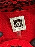 Anne Klein Animal Print Red Pullover Sweater Size L - photo 7