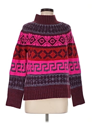 Saylor Turtleneck Sweater (view 1)