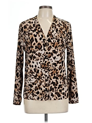 Jones New York Collection Long Sleeve Blouse (view 1)