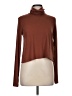 Active Brown Long Sleeve Turtleneck Size M - photo 1