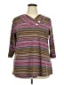 Agnes Orinda Purple Pullover Sweater Size 2X - photo 1