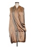 Derek Lam 100% Polyester Brown Casual Dress Size M - photo 1
