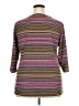 Agnes Orinda Purple Pullover Sweater Size 2X - photo 2