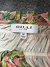 Gilli 100% Polyester Floral Green Cocktail Dress Size M - photo 7