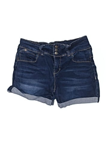 Royalty For Me Denim Shorts (view 1)