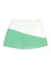 Tory Sport Chevron-herringbone Green Skort Size XL - photo 1