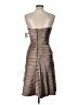 BCBGMAXAZRIA 100% Polyester Brown Cocktail Dress Size 10 - photo 2