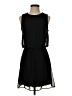 City Triangles 100% Polyester Solid Black Casual Dress Size S - photo 1