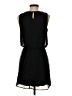 City Triangles 100% Polyester Solid Black Casual Dress Size S - photo 2