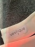 Vestique Ivory Sleeveless Top Size S - photo 7
