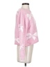 Altar'd State Hearts Pink Pullover Sweater Size S - photo 4