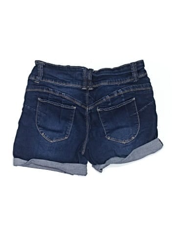 Royalty For Me Denim Shorts (view 2)