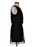 City Triangles 100% Polyester Solid Black Casual Dress Size S - photo 4