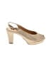 Paul Green Gold Heels Size UK 5 1/2 / US 7 1/2 - photo 1