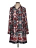 Claudie Pierlot Print Red Casual Dress Size EU (FR) 36 / US 4 - photo 1