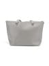Coach 100% Leather Solid Gray Leather Tote One size - photo 3