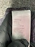 Laundry by Shelli Segal Houndstooth Gray Casual Pants Size M - photo 5
