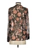 BB Dakota 100% Polyester Brown Long Sleeve Blouse Size XS - photo 2