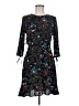 Bebop Print Black Cocktail Dress Size M - photo 1