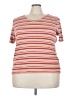White Stag 100% Cotton Orange Short Sleeve Top Size 22 - photo 1