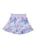 Lands' End Tie-dye Purple Skort Size 8 - photo 1