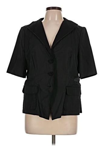 Escada 3/4 Sleeve Button-Down Shirt (view 1)