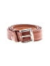 Assorted Brands 100% Leather Brown Leather Belt Size S - photo 1