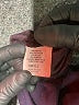 Ninety Solid Burgundy Formal Skirt Size S - photo 5