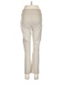 Attyre New York Solid Ivory Active Pants Size 10 - photo 2