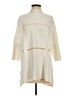 French Connection 100% Cotton Ivory Poncho Size S - photo 1