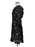 Bebop Print Black Cocktail Dress Size M - photo 5