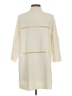 French Connection 100% Cotton Ivory Poncho Size S - photo 2