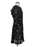 Bebop Print Black Cocktail Dress Size M - photo 4