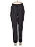 Daily Ritual 100% Lyocell Chevron-herringbone Black Casual Pants Size 4 - photo 1