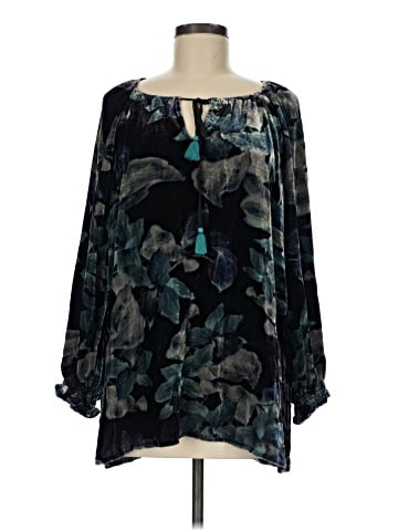 Johnny Was Long Sleeve Blouse (view 1)