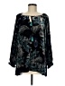 Johnny Was Teal Long Sleeve Blouse Size M - photo 1