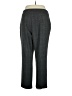 Investments Plaid Gray Dress Pants Size 16WS - photo 2