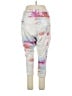 Tek Gear Graphic White Active Pants Size 2X - photo 2
