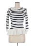 Outback Red Stripes White Pullover Sweater Size M - photo 1