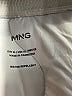 MNG 100% Polyester Solid Gray Jacket Size XL - photo 6