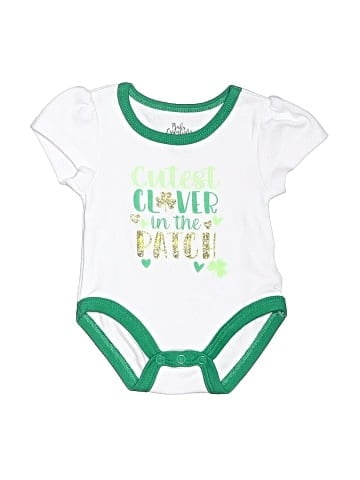 Baby Essentials Short Sleeve Onesie (view 1)