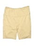 Eye Candy Solid Yellow Athletic Shorts Size 1X - photo 1