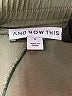 And Now This 100% Viscose Green Casual Pants Size M - photo 4