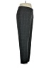 Investments Plaid Gray Dress Pants Size 16WS - photo 4