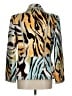 Etcetera Animal Print Gold Blazer Size 12 - photo 2