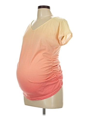 Liz Lange Maternity for Target Short Sleeve T-Shirt (view 1)