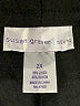 Susan Graver Solid Black Linen Pants Size 2X - photo 4