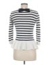 Outback Red Stripes White Pullover Sweater Size M - photo 2