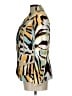 Etcetera Animal Print Gold Blazer Size 12 - photo 5