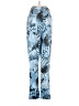 GUESS by Marciano 100% Polyester Print Blue Casual Pants Size 4 - photo 2